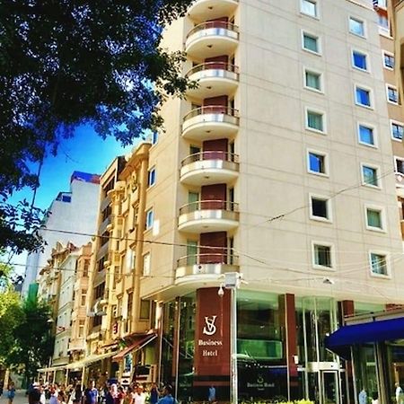 Sv Business Hotel Taksim Istanboel Buitenkant foto