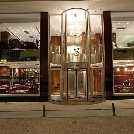 Sv Business Hotel Taksim Istanboel Buitenkant foto