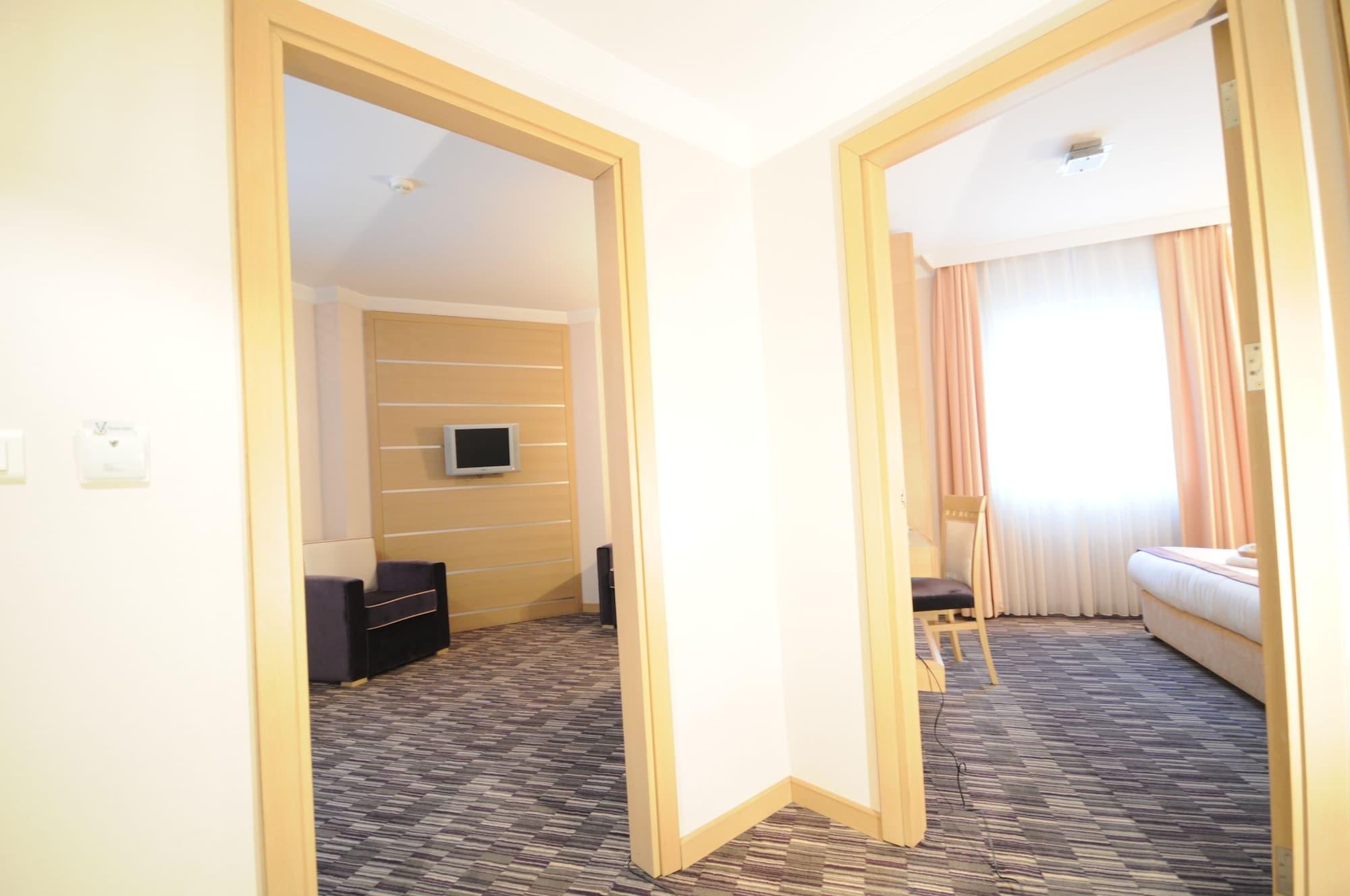Sv Business Hotel Taksim Istanboel Buitenkant foto