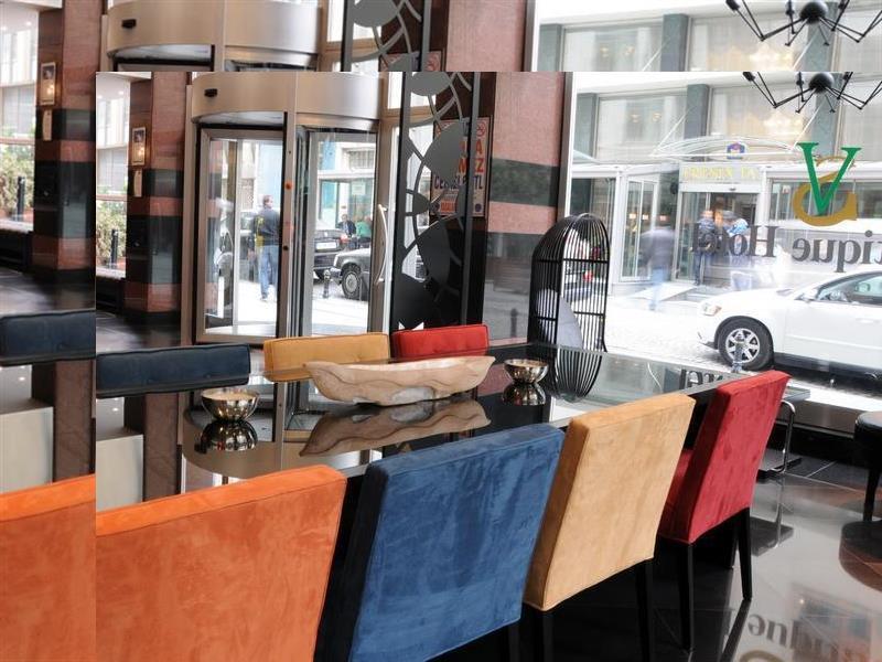 Sv Business Hotel Taksim Istanboel Buitenkant foto