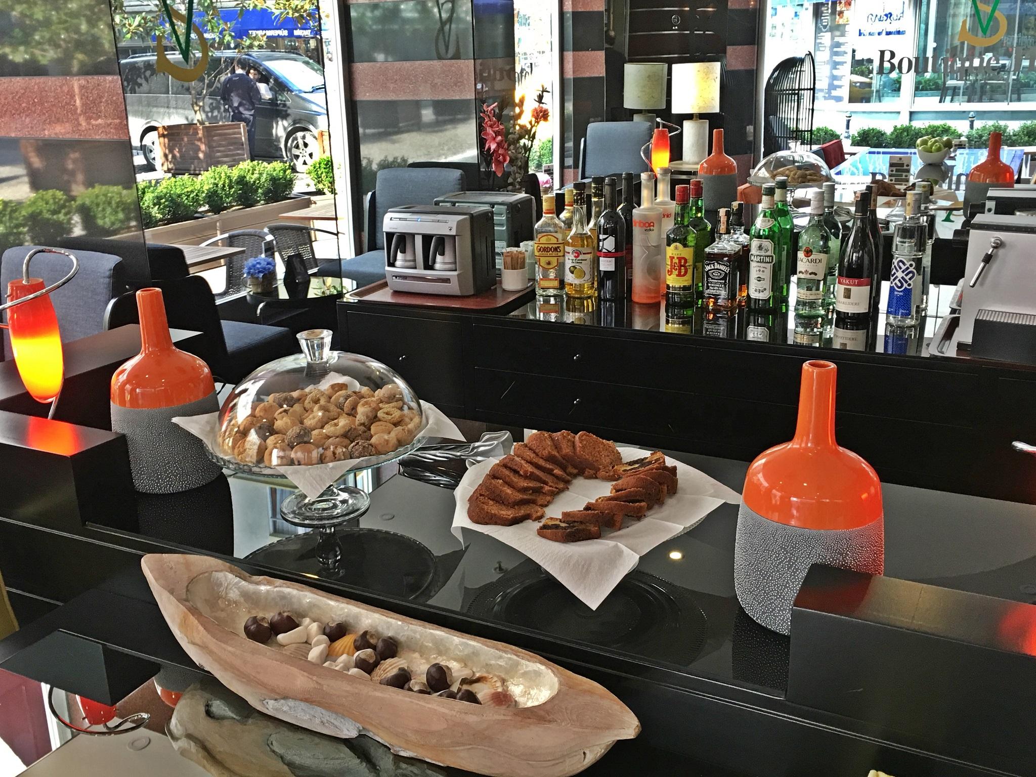 Sv Business Hotel Taksim Istanboel Buitenkant foto