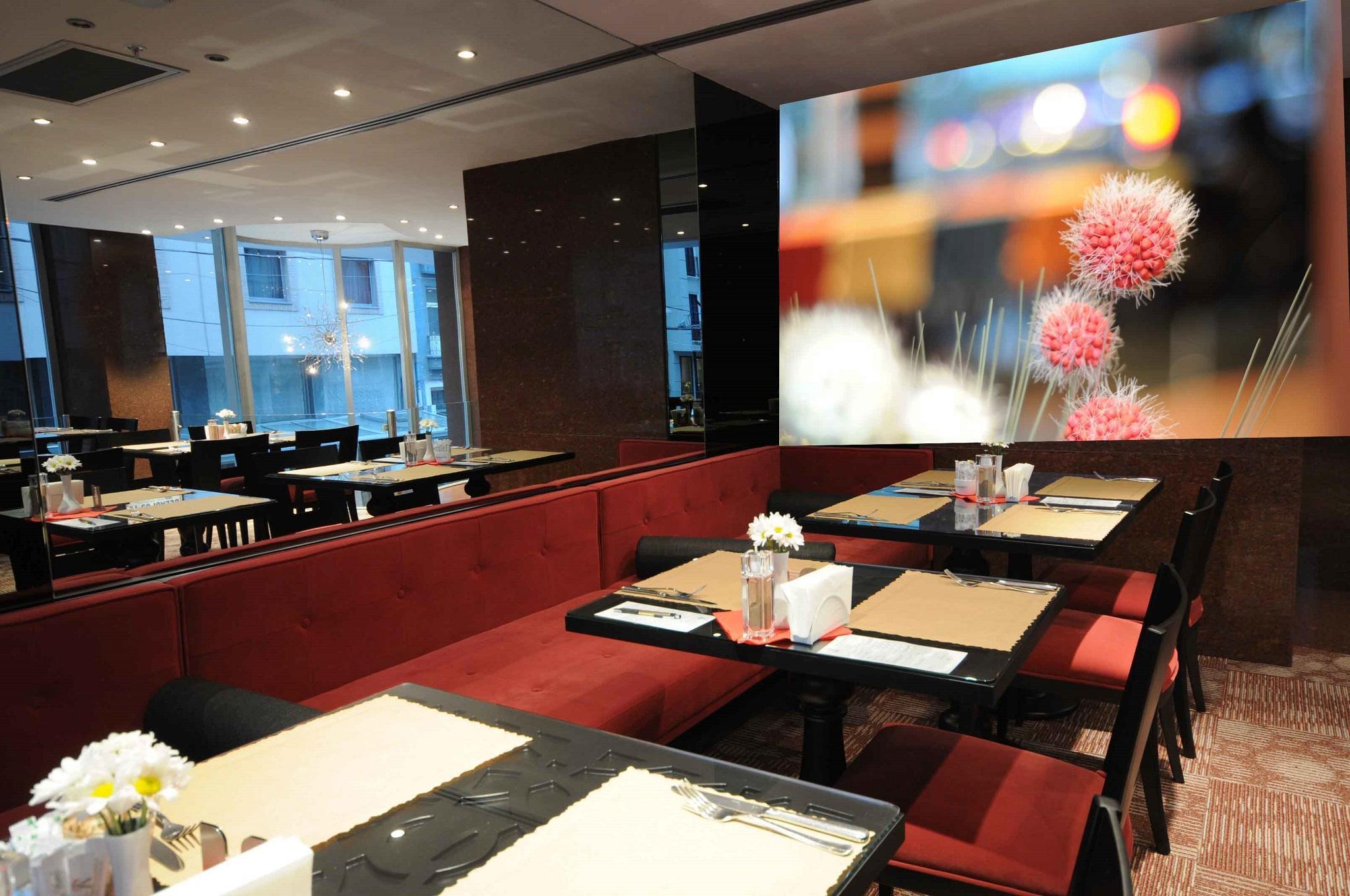 Sv Business Hotel Taksim Istanboel Buitenkant foto