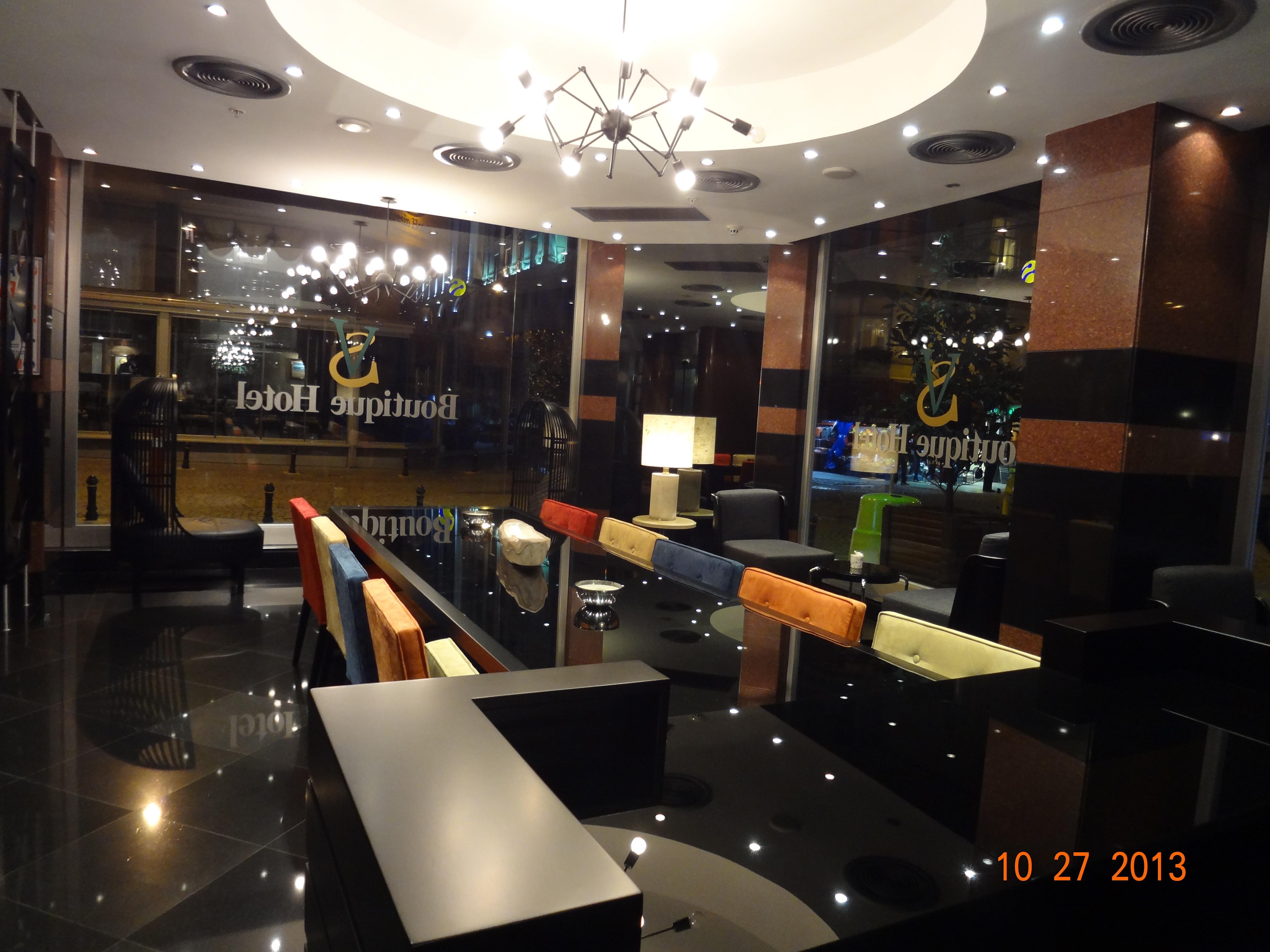 Sv Business Hotel Taksim Istanboel Buitenkant foto