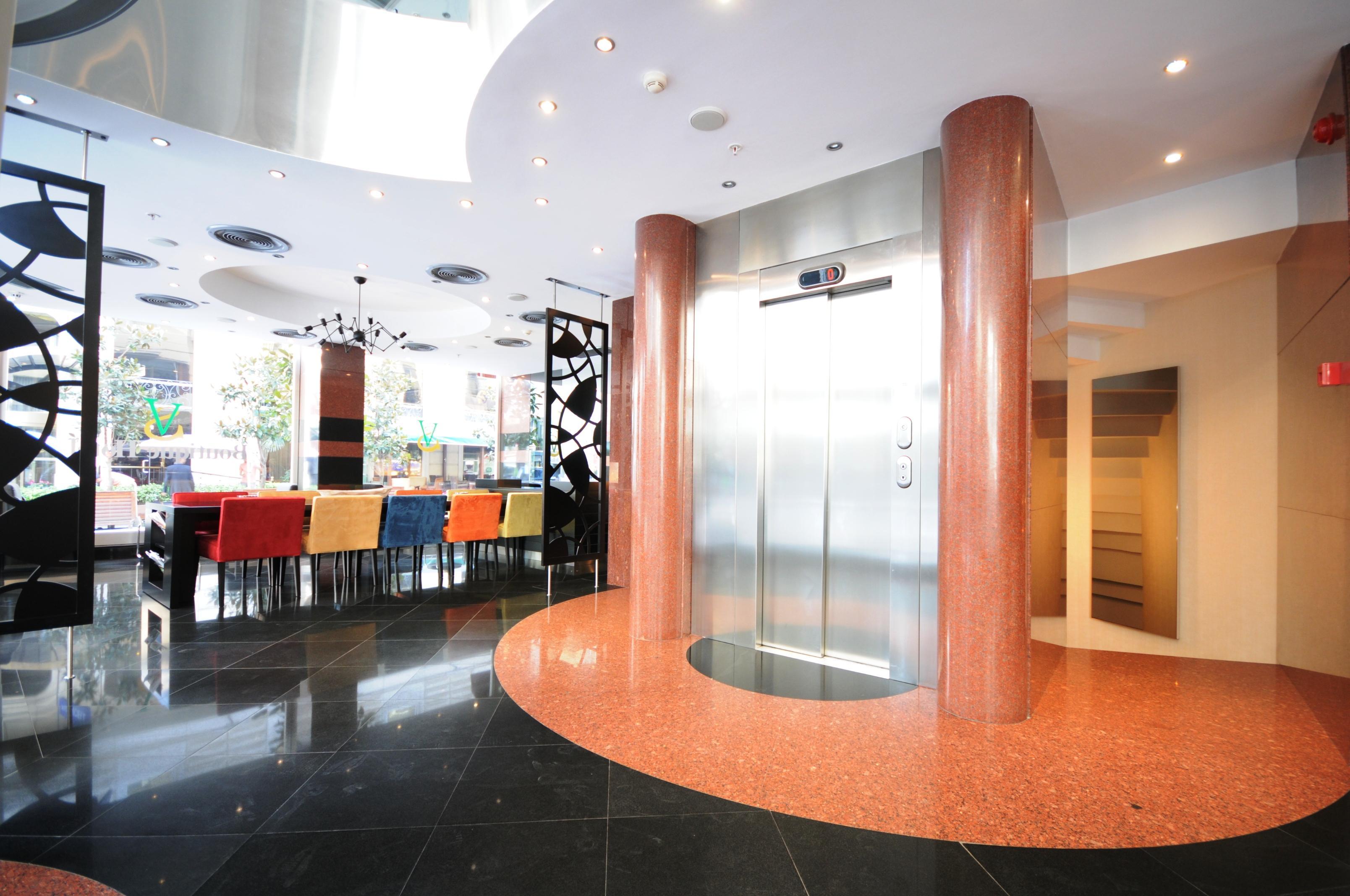Sv Business Hotel Taksim Istanboel Buitenkant foto