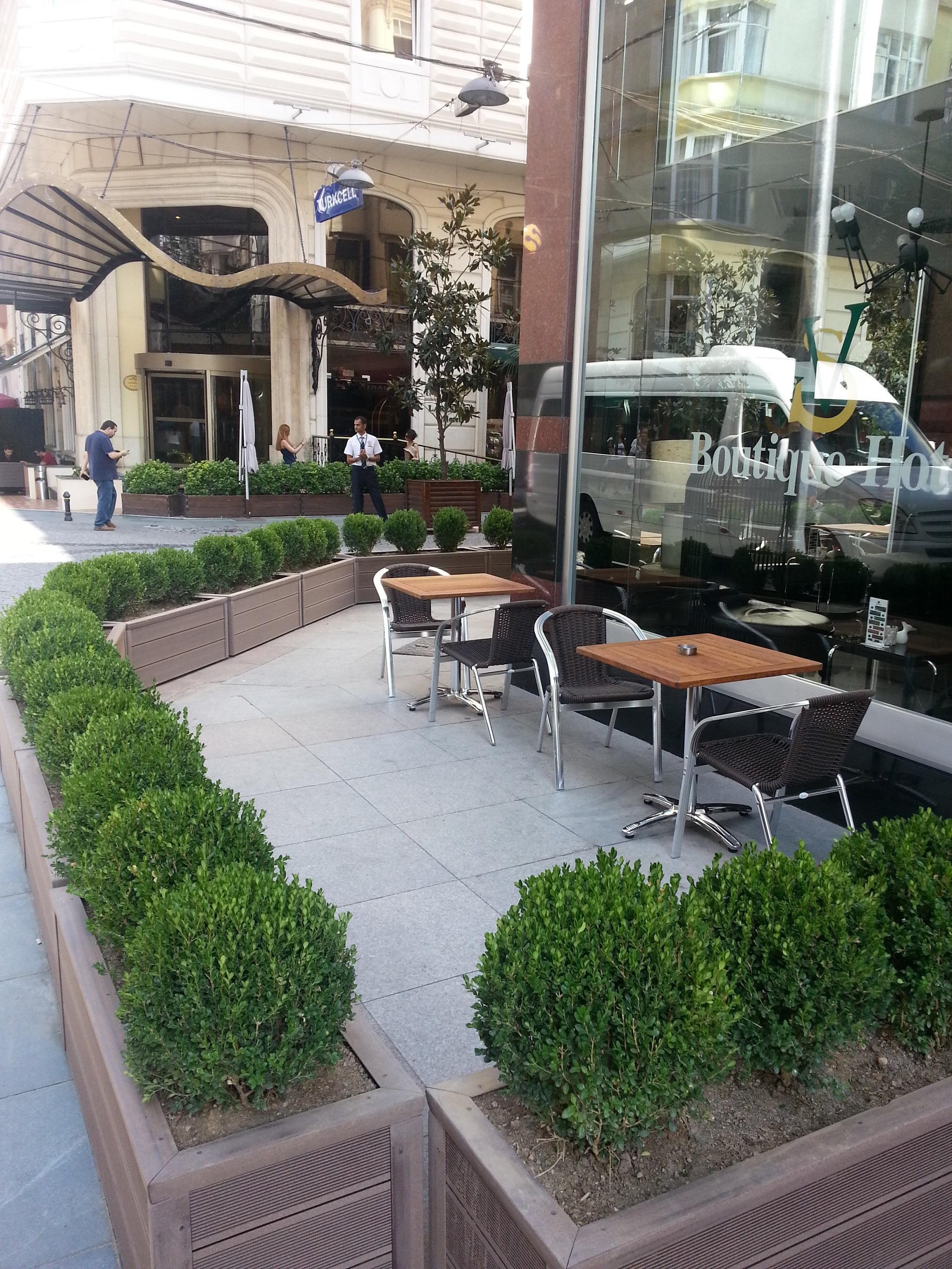 Sv Business Hotel Taksim Istanboel Buitenkant foto