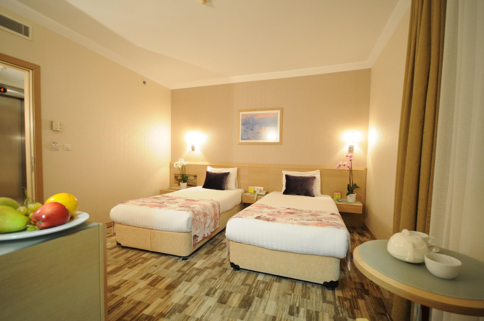 Sv Business Hotel Taksim Istanboel Buitenkant foto