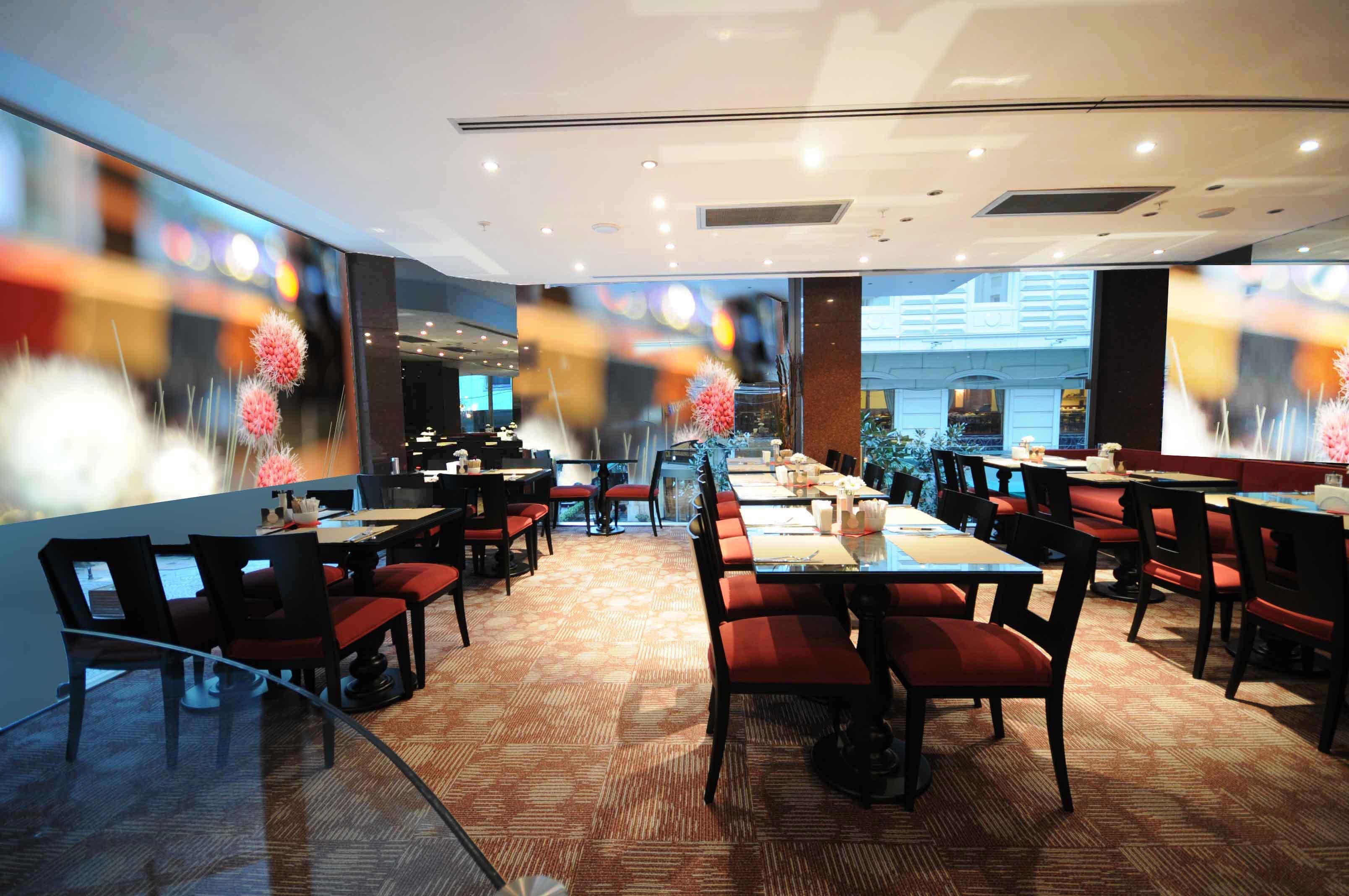 Sv Business Hotel Taksim Istanboel Buitenkant foto