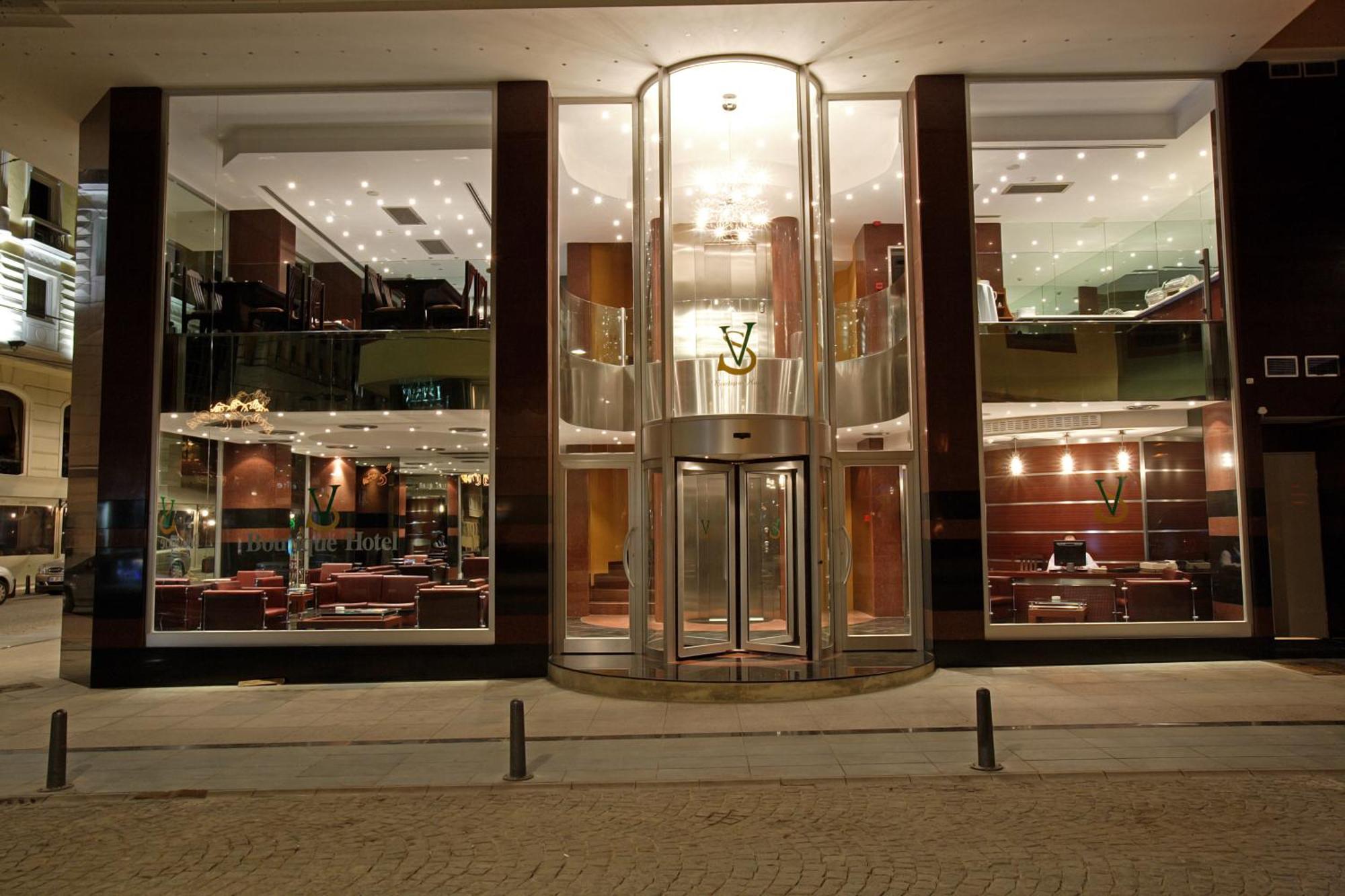 Sv Business Hotel Taksim Istanboel Buitenkant foto