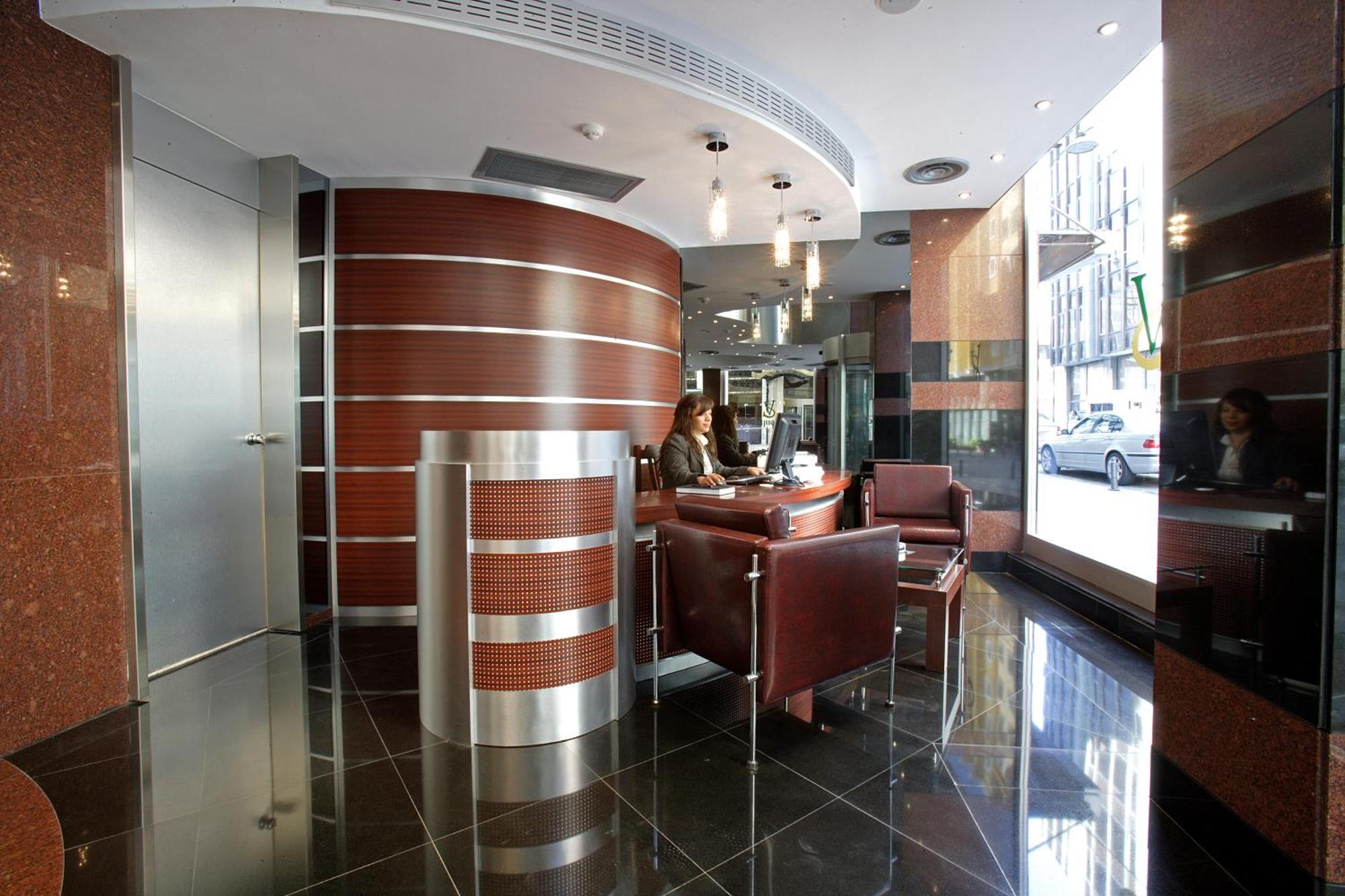Sv Business Hotel Taksim Istanboel Buitenkant foto