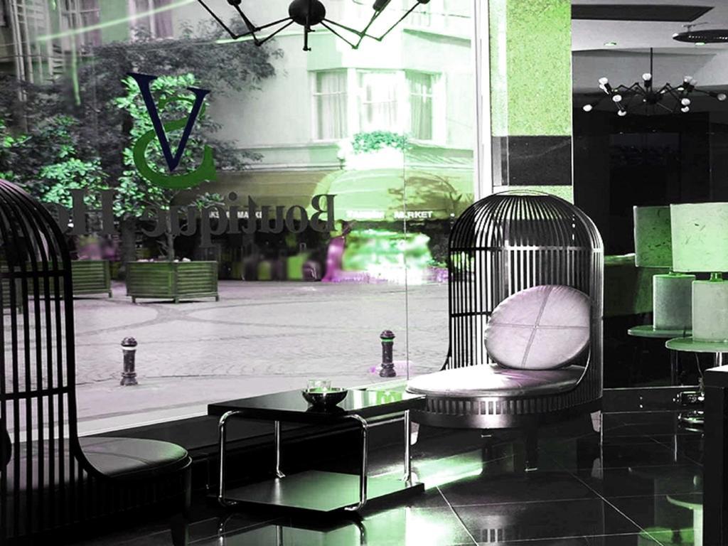 Sv Business Hotel Taksim Istanboel Buitenkant foto