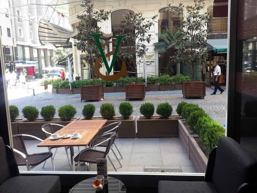 Sv Business Hotel Taksim Istanboel Buitenkant foto