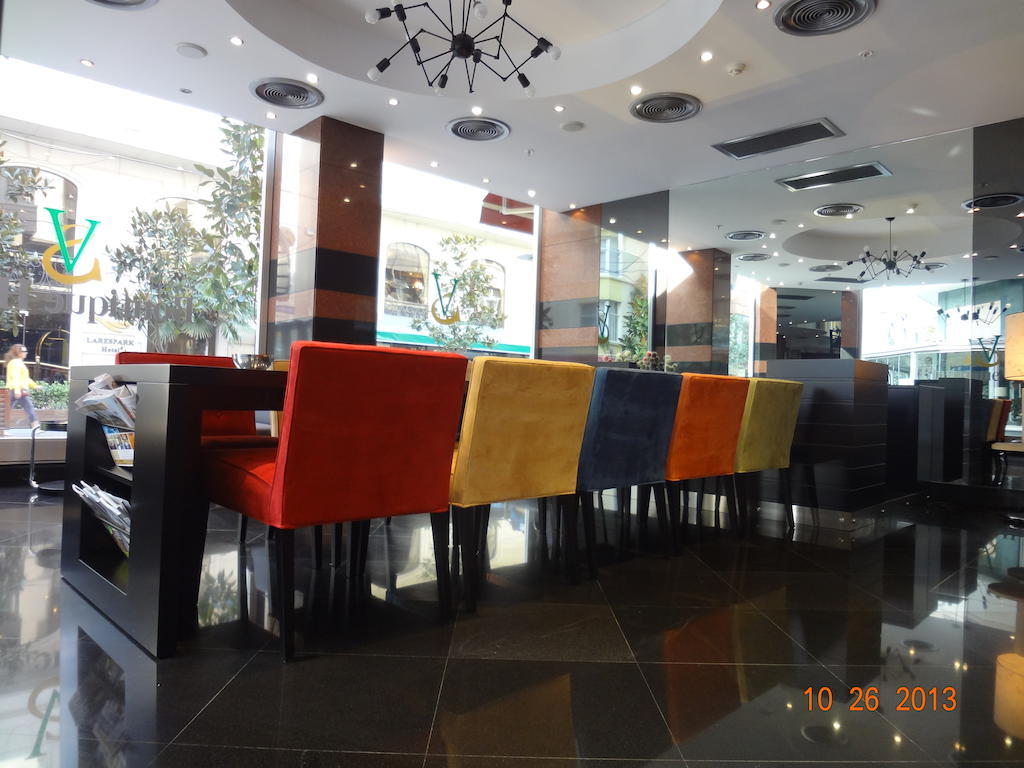 Sv Business Hotel Taksim Istanboel Buitenkant foto