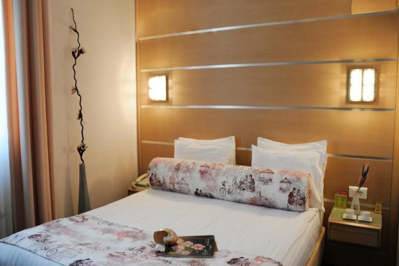 Sv Business Hotel Taksim Istanboel Buitenkant foto