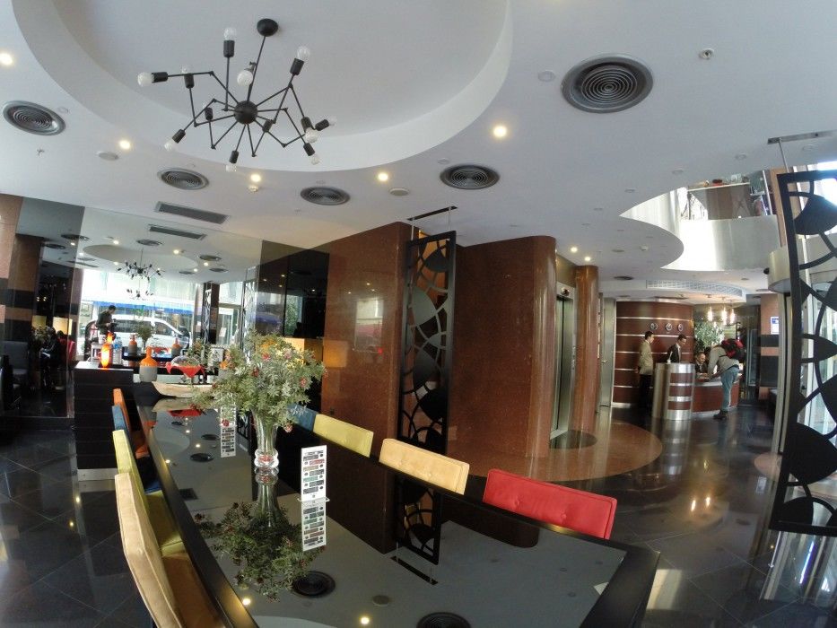 Sv Business Hotel Taksim Istanboel Buitenkant foto