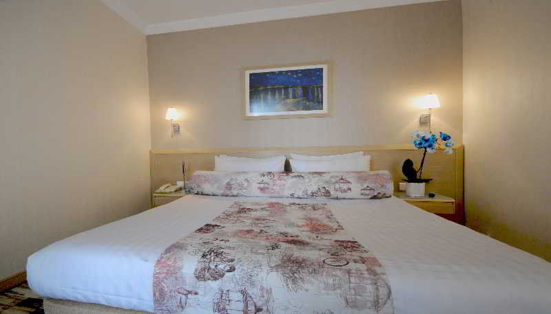 Sv Business Hotel Taksim Istanboel Buitenkant foto