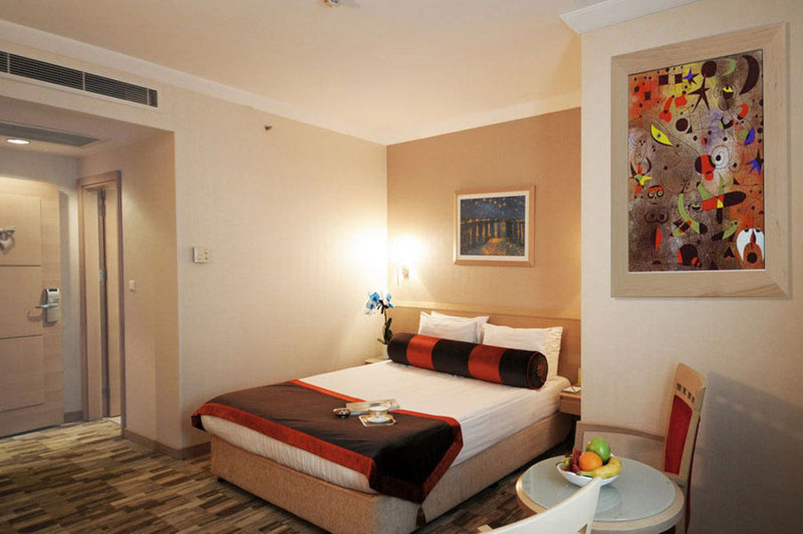 Sv Business Hotel Taksim Istanboel Buitenkant foto