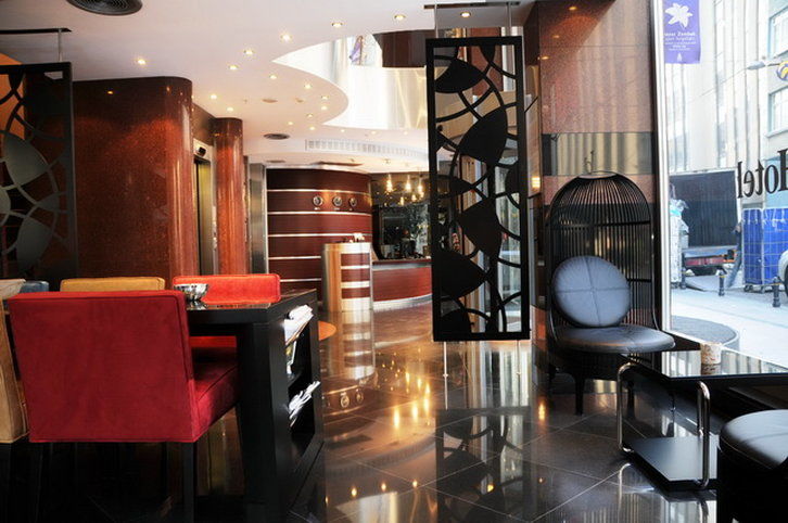 Sv Business Hotel Taksim Istanboel Buitenkant foto