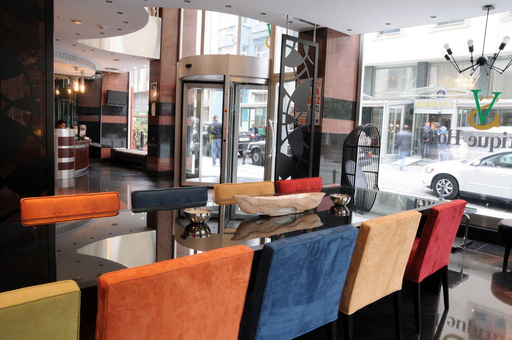 Sv Business Hotel Taksim Istanboel Buitenkant foto
