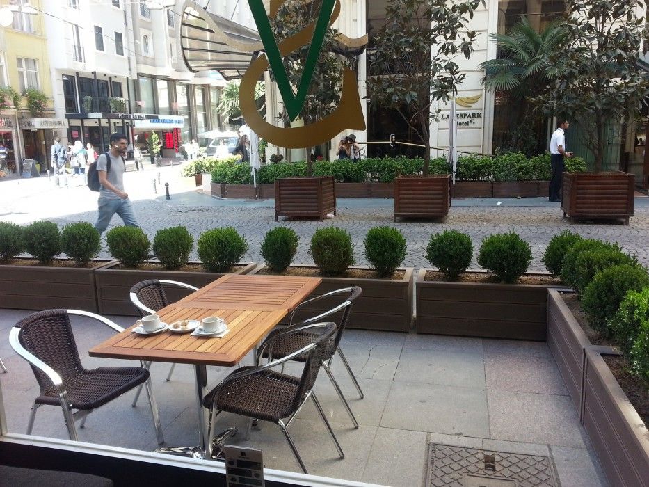 Sv Business Hotel Taksim Istanboel Buitenkant foto
