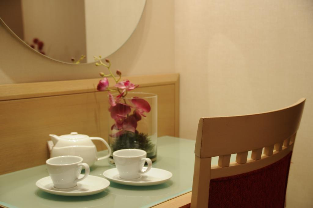 Sv Business Hotel Taksim Istanboel Buitenkant foto