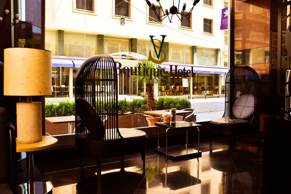 Sv Business Hotel Taksim Istanboel Buitenkant foto